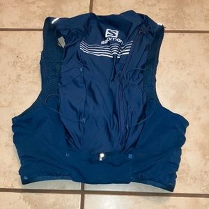 Men’s Salomon ADV Skin 12 Running Hydration Vest Pack - Medium